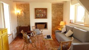 Χώρος καθιστικού στο Carnac - Charmante maisonnette de vacances - 2 pers