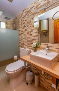 Koupelna v ubytování Elegante apartamento en Playa de Gandía
