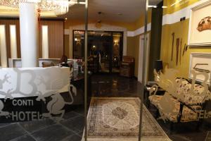 Posezení v ubytování Bel Conti Hotel