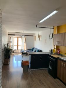 Kuchyňa alebo kuchynka v ubytovaní Apartamento Doña Pia