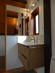 A bathroom at La Grange du Verger