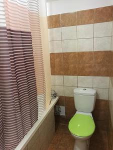 Kúpeľňa v ubytovaní Vámház Apartman