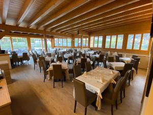Restaurace v ubytování Hotel Trieste