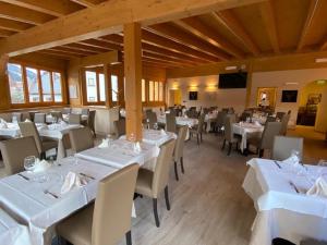 Restaurace v ubytování Hotel Trieste