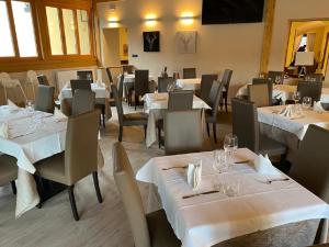 Restaurace v ubytování Hotel Trieste