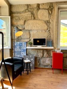 Et tv og/eller underholdning på Downtown Residence by Apartments2Enjoy