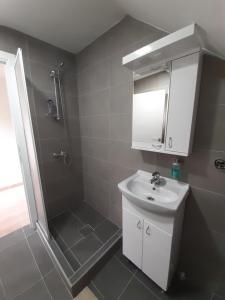 Vannituba majutusasutuses Apartman Djokovic