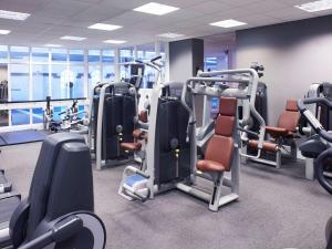 
The fitness centre and/or fitness facilities at Mercure Exeter Southgate Hotel

