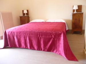 Cama o camas de una habitación en Domus Eroli