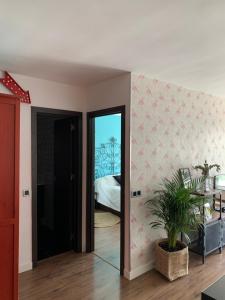 Posteľ alebo postele v izbe v ubytovaní Apartamento Doña Pia + 33 fotografií