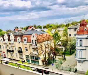 Budova, v ktorej sa apartmán nachádza