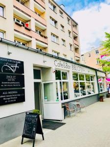 Budova, v ktorej sa apartmán nachádza