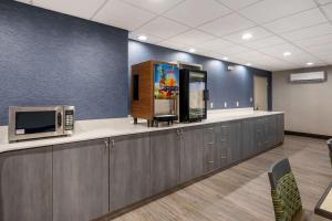 Comfort Inn & Suites Greer - Greenville的厨房或小厨房