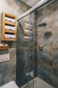 Kúpeľňa v ubytovaní Apart Residence Ariańska 16 by NEARTO PL + 37 fotografií