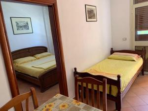 Krevet ili kreveti u jedinici u okviru objekta Apartments Vila Cala
