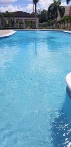 Bazén v ubytování SANTIAGO CERRO ALTOS JARDIN 19 nebo v jeho okolí + 23 fotografií