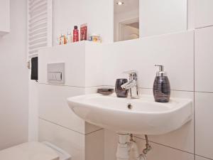 Kúpeľňa v ubytovaní Apartamenty Gdynia