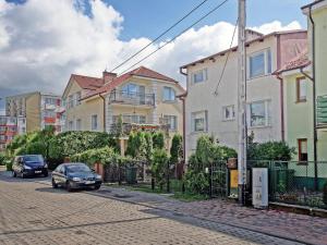 Okolie apartmánu