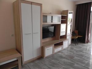TV a/nebo společenská místnost v ubytování База відпочинку "Сонячна"