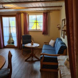 Posezení v ubytování Haus Cornelia