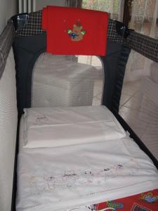 Postel nebo postele na pokoji v ubytování In Vacanza da Miki 03