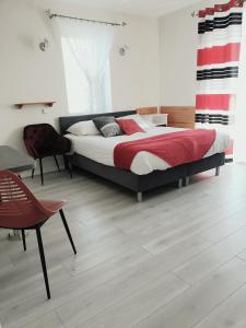 Postel nebo postele na pokoji v ubytování Solar Bed & Breakfast