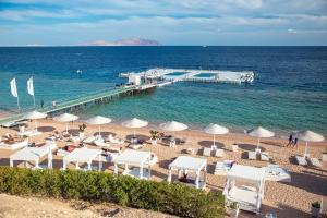 A bird's-eye view of Sharm Domina Royal Suites