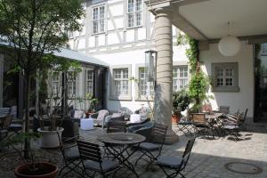 Posezení v ubytování Palais Schrottenberg + 23 fotografií