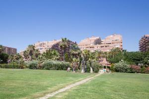 Zahrada ubytování 1ª Linea Playa Deluxe Costa Marina