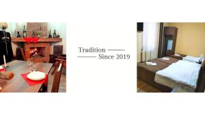 Postel nebo postele na pokoji v ubytování Tradition Hotel