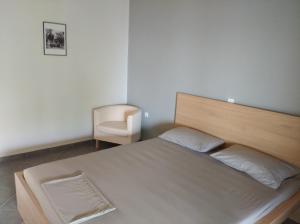 Posteľ alebo postele v izbe v ubytovaní Aggeliki House 3