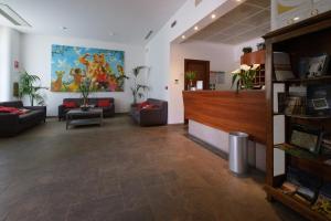 Posedenie v ubytovaní Hotel Portavaldera