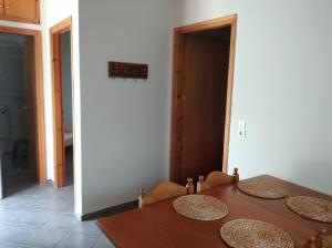 Postel nebo postele na pokoji v ubytování Aggeliki House 3