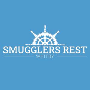 a logo for the scavengers rest wildlife at Smugglers Rest Bed & Breakfast in Whitby