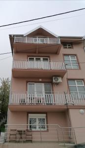 Balkón nebo terasa v ubytování Apartman Radojković
