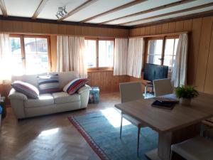 Posezení v ubytování Haus Corina
