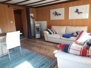 Posezení v ubytování Haus Corina + 16 fotografií
