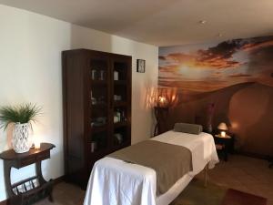 Posteľ alebo postele v izbe v ubytovaní Posada Spa San Marcos