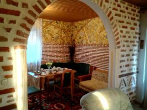 Χώρος καθιστικού στο Arti Vila