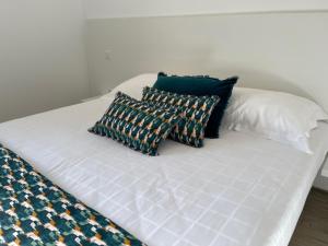 Ein Bett oder Betten in einem Zimmer der Unterkunft Residence Des Îles