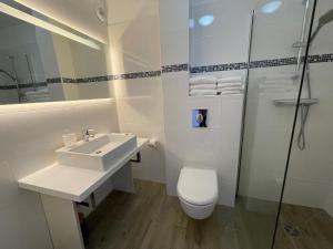 Ein Badezimmer in der Unterkunft Residence Des Îles