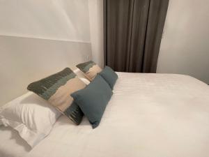 Ein Bett oder Betten in einem Zimmer der Unterkunft Residence Des Îles