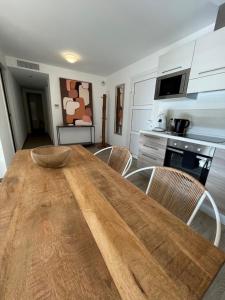 Küche/Küchenzeile in der Unterkunft Residence Des Îles