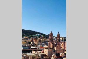 Bilde i galleriet til Hermoso penthouse en el centro histórico i Zacatecas