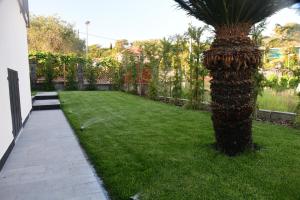 A garden outside Le rose di Bino