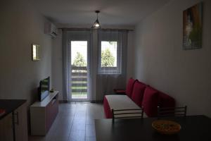 Ruang duduk di Apartman Ljutovac