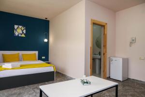Een bed of bedden in een kamer bij GetAp Resort Arzni