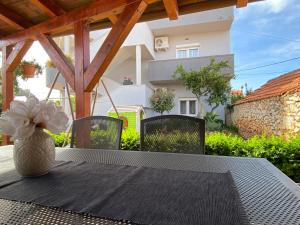 Zahrada ubytování Apartments Nada