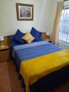 Cama o camas de una habitación en Mountain View Guesthouse