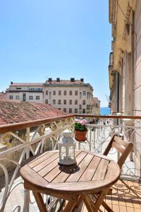 Balkón nebo terasa v ubytování Marmontova Luxury Rooms